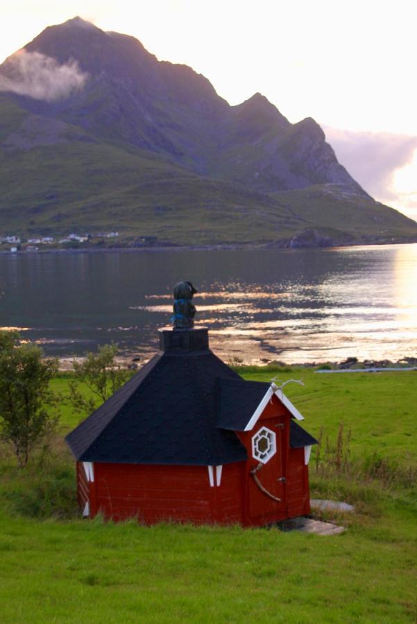 Nappstraumen Panorama Lofoten Gravdal  Exteriér fotografie