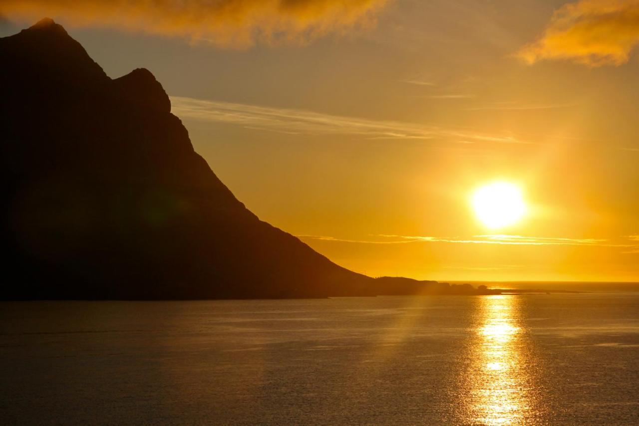 Nappstraumen Panorama Lofoten Gravdal  Exteriér fotografie